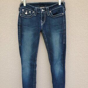 For sale are these NWT Paige Verdugo Ultra Skinny Dark Out Destructed Black Jean